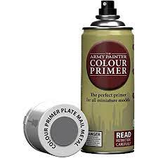 Colour Primer: Plate Mail Metal CP3008